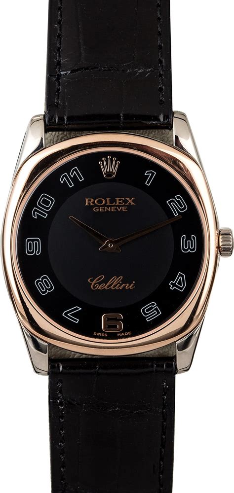 rolex cellini model 6633|Rolex cellini 4233 black.